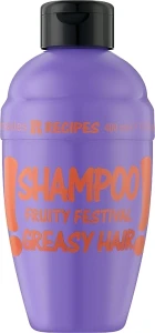 Mades Cosmetics Шампунь "Фруктовий фестиваль" для жирного волосся Recipes Fruity Festival Greasy Hair Shampoo