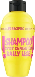 Mades Cosmetics Шампунь "Гострі відчуття" для щоденного застосування Recipes Spicy Sensation Daily Use Shampoo