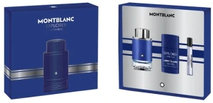 Montblanc Explorer Ultra Blue Набір (edp/100ml + deo/stick/75ml + edp/7.5ml)