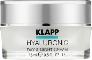 Klapp Крем "Гиалуроник" для дневного и ночного применения Hyaluronic Day & Night Cream (мини)