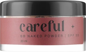 Careful Cosmetics Careful Cosmetic BB Naked Powder SPF30 PA++ Тональна основа 3 в 1