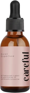 Careful Cosmetics Витаминный гидрат с центеллой и зеленым бананом Asian Superfood