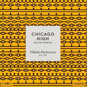 Vilhelm Parfumerie Chicago High Набор (edp/mini/10mlx3)