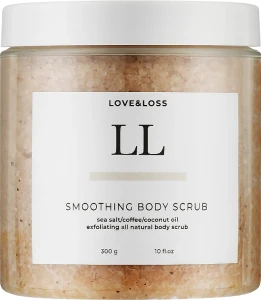 Love&Loss Скраб для тела Smoothing Body Scrub