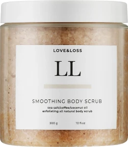 Love&Loss Скраб для тіла Smoothing Body Scrub