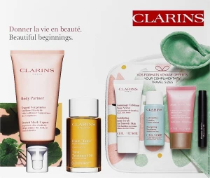 Clarins Набор, 8 продуктов Maternity Kit
