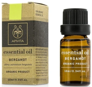 Apivita Эфирное масло "Бергамот" Aromatherapy Organic Bergamot Oil