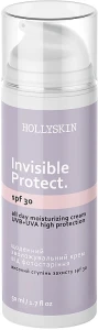 Hollyskin Ежедневный увлажняющий крем от фотостарения Invisible Protect SPF 30