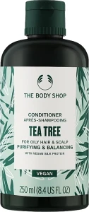 The Body Shop Кондиционер "Чайное дерево" Tea Tree Conditioner