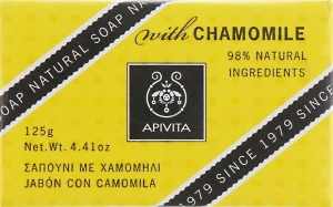 Apivita Мыло "Ромашка" Soap with chamomile