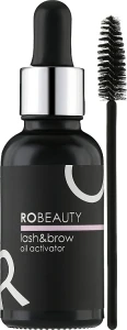 Ro Beauty Сироватка для росту брів і вій Lash & Brow Oil Activator