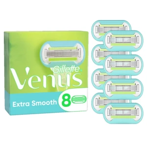 Gillette Змінні касети для гоління, 8 шт. Venus Extra Smooth