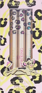 Makeup Revolution Disney's The Lion King (eyeliner/3x1,5g) Набір олівців для очей