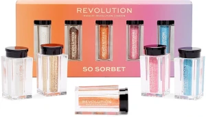 Makeup Revolution Набор Glitter Bomb Collection So Sorbet
