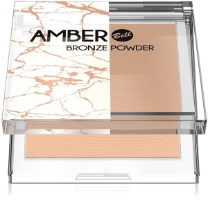 Bell Feel The Nature Amber Bronze Powder Моделювальний бронзер для обличчя