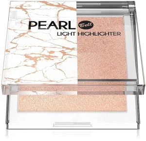 Bell Feel The Nature Pearl Light Highlighter Хайлайтер для обличчя й тіла