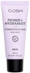Gosh Copenhagen Gosh Primer+ Hydramatt Combination Skin Праймер для макіяжу
