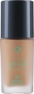 W7 Very Vegan HD Foundation Тональная основа