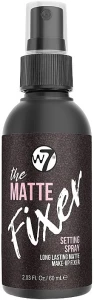 W7 The Matte Fixer Setting Spray Спрей для фиксации макияжа