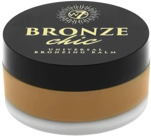 W7 Bronze Chic Bronzing Balm Кремовий бронзер з сяйним фінішем