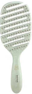 Beter Гребінець для розплутування волосся, зелений Detangling Natural Fiber Flexible Vent Brush Green