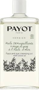 Payot Очищувальна олія Herbier Face & Eye Cleansing Oil With Olive Oil