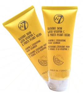 W7 Пилинг отшелушивающий для лица Radiant Skin Exfoliating Facial Cleanser