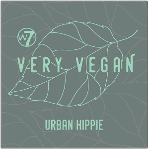 W7 Very Vegan Pressed Pigment Quad Палетка тіней для повік