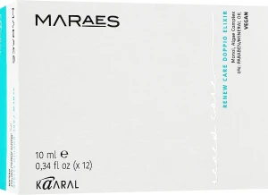 Kaaral Еліксир для відновлення волосся з комплексом водоростей Maraes Renew Care Doppio Elixir