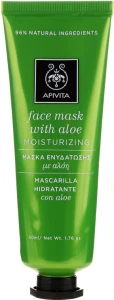 Apivita Увлажняющая маска с алоэ Moisturizing Mask