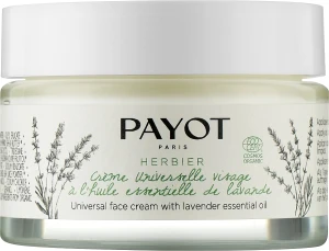 Payot Крем для обличчя Herbier Universal Face Cream With Lavender Essential Oil