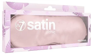 W7 Маска для сна, розовая Cosmetics Satin Chic Pink