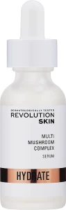 Revolution Skincare Комплексная сыворотка для лица Serum Multi Mushroom Complex Hydrate