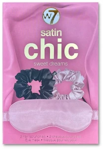 W7 Набор Cosmetics Satin Chic Daily Glam(accessories/3pcs)