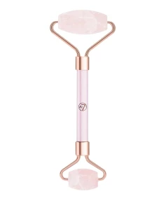 W7 Кварцевий ролер для обличчя, рожевий Cosmetics Rose Quartz Face Roller