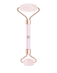 W7 Кварцевый роллер для лица, розовый Cosmetics Rose Quartz Face Roller