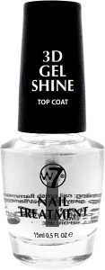 W7 Топ для гель-лаку Cosmetics 3D Gel Shine Shine Top Coat