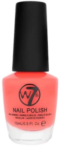 W7 Лак для ногтей Cosmetics Nail Polish Neon