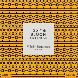 Vilhelm Parfumerie 125th & Bloom Набір (edp/3x10ml)