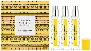 Vilhelm Parfumerie Basilico & Fellini Набір (edp/3x10ml)