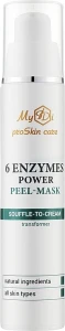 MyIdi Пілінг-маска "Сила 6 ензимів" 6 Enzymes Power Peel-Mask