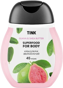 Tink Крем для рук зволожуючий з екстрактом гуави та маслом ши Superfood For Body Guava & Shea Butter
