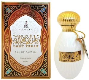 Khalis Omry Fedak Парфюмированная вода (тестер без крышечки)