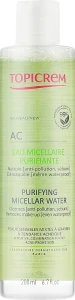 Topicrem Очищувальна міцелярна вода AC Purifying Micellar Water