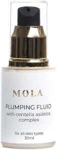 Mola Увлажняющий флюид с экстрактом азиатской центеллы для всех типов кожи Plumping Fluid With Centella Asiatica Complex