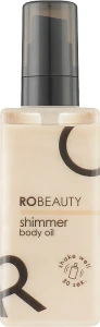 Ro Beauty Олія-шимер для тіла з ароматом дині Shimmer Body Oil Honey