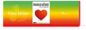 Masculan Презервативи, 150 шт. Frutti Edition