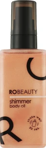 Ro Beauty Олія-шимер для тіла з ароматом дині Shimmer Body Oil Rose