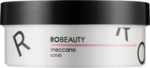 Ro Beauty Meccano-скраб з мерехтінням, з ароматом абрикоса та банана Meccano Scrub