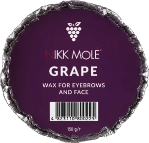 Nikk Mole Віск для брів і обличчя "Виноград" Wax For Eyebrow And Face Grape